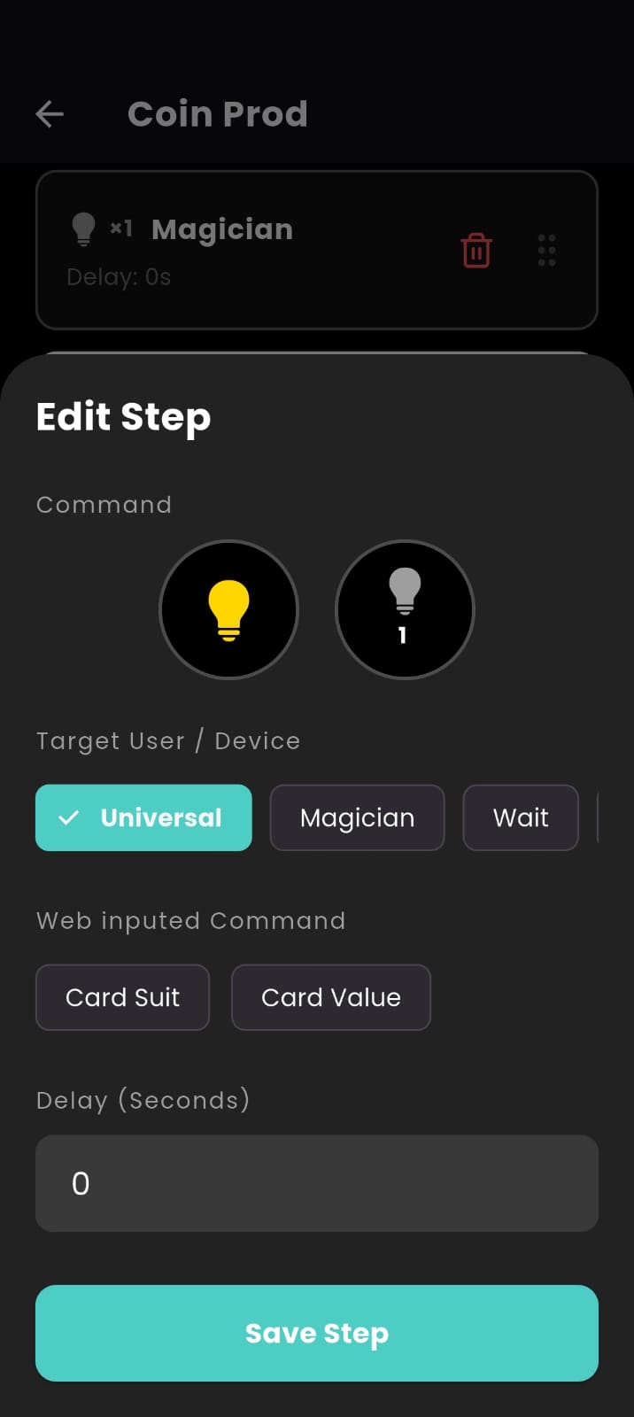 Creating Routines Step 2
