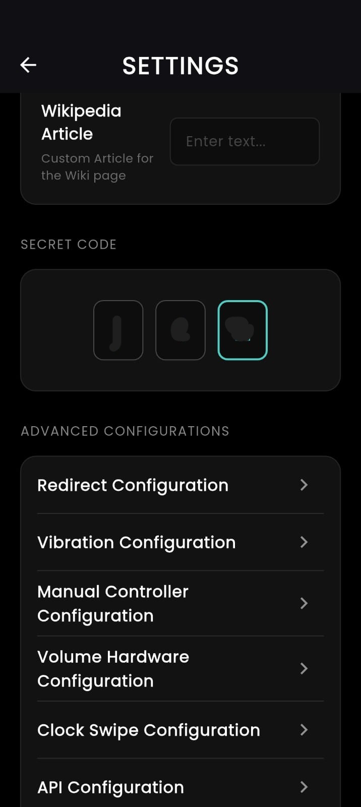 App Settings 1